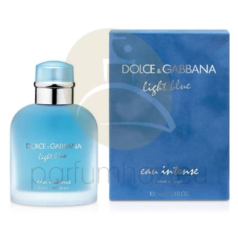 Dolce & Gabbana - Light Blue Eau Intense férfi 50ml eau de parfum  