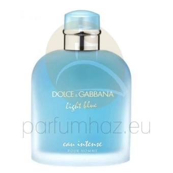 Dolce & Gabbana - Light Blue Eau Intense férfi 100ml eau de parfum teszter 