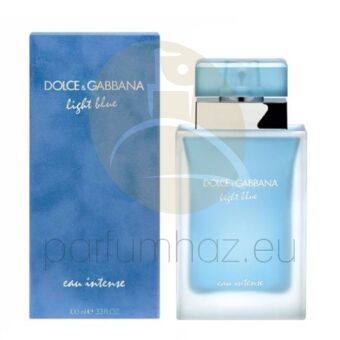 Dolce & Gabbana - Light Blue Eau Intense női 100ml eau de parfum  