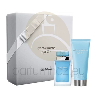 Dolce & Gabbana - Light Blue Eau Intense női 50ml parfüm szett  1.