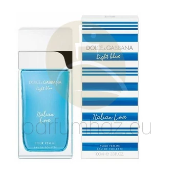 Dolce & Gabbana - Light Blue Italian Love női 50ml eau de toilette  