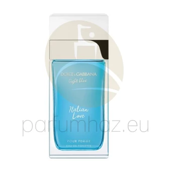Dolce & Gabbana - Light Blue Italian Love női 100ml eau de toilette teszter 