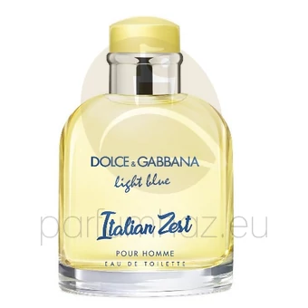 Dolce & Gabbana - Light Blue Italian Zest férfi 125ml eau de toilette teszter 