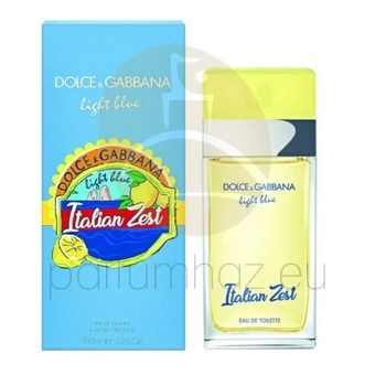 Dolce & Gabbana - Light Blue Italian Zest női 100ml eau de toilette  