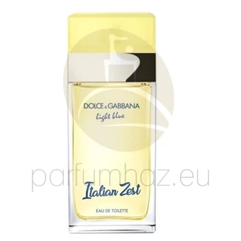 Dolce & Gabbana - Light Blue Italian Zest női 100ml eau de toilette teszter 