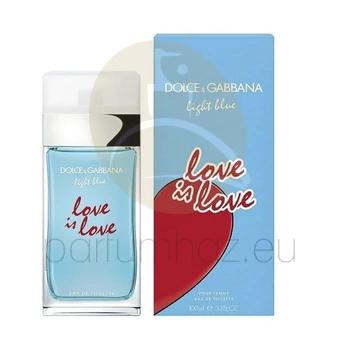 Dolce & Gabbana - Light Blue Love is Love női 50ml eau de toilette  