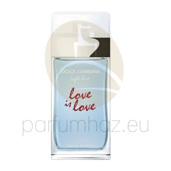 Dolce & Gabbana - Light Blue Love is Love női 100ml eau de toilette teszter 