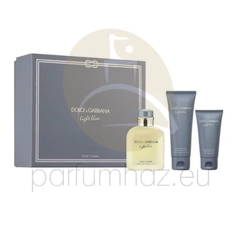 Dolce & Gabbana - Light Blue férfi 125ml parfüm szett  6.