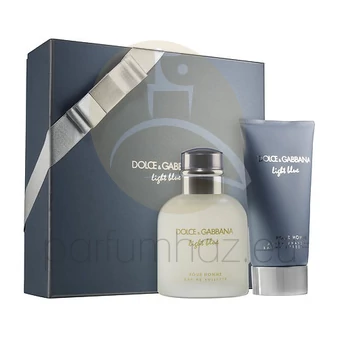 Dolce & Gabbana - Light Blue férfi 75ml parfüm szett   4.