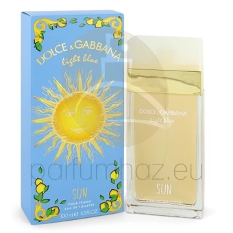 Dolce & Gabbana - Light Blue Sun női 50ml eau de toilette  