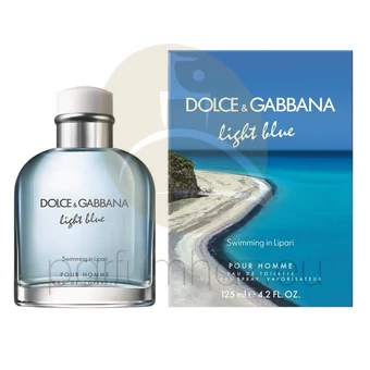 Dolce & Gabbana - Light Blue Swimming in Lipari férfi 40ml eau de toilette  