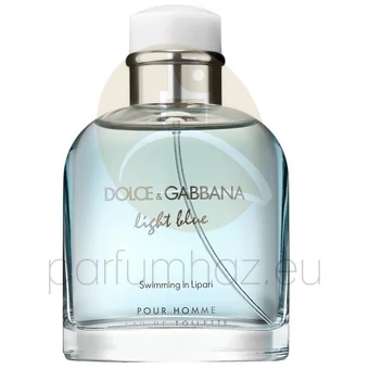 Dolce & Gabbana - Light Blue Swimming in Lipari férfi 125ml eau de toilette teszter 