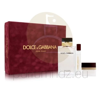 Dolce & Gabbana - Pour Femme 2012 női 100ml parfüm szett   3.