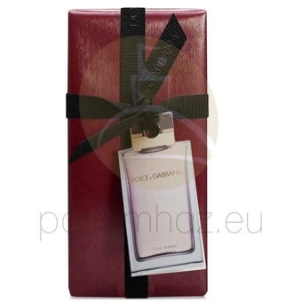 Dolce & Gabbana - Pour Femme 2012 díszcsomagolásban női 100ml eau de parfum  