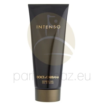 Dolce & Gabbana - Pour Homme Intenso férfi 200ml tusfürdő  