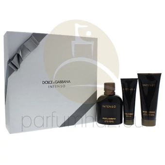 Dolce & Gabbana - Pour Homme Intenso férfi 125ml parfüm szett  3.