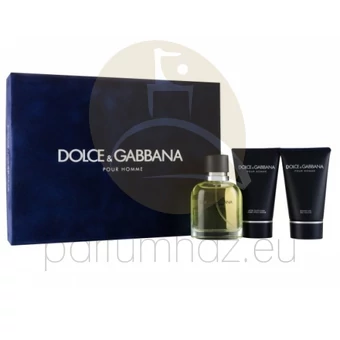 Dolce & Gabbana - Pour Homme férfi 125ml parfüm szett   4.