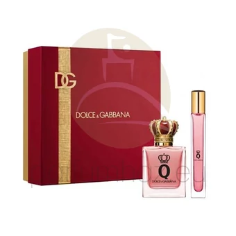 Dolce & Gabbana - Q by Dolce and Gabbana női 50ml parfüm szett  1.