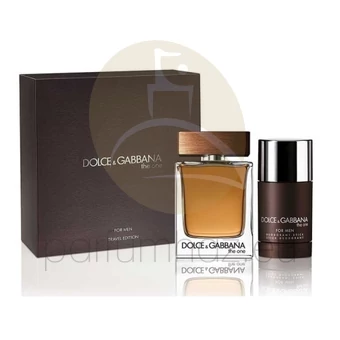 Dolce & Gabbana - The One férfi 100ml parfüm szett  8.
