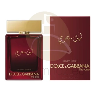Dolce & Gabbana - The One Mysterious Night férfi 100ml eau de parfum  