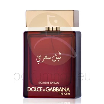 Dolce & Gabbana - The One Mysterious Night férfi 100ml eau de parfum teszter 