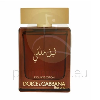 Dolce & Gabbana - The One Royal Night férfi 100ml eau de parfum teszter 