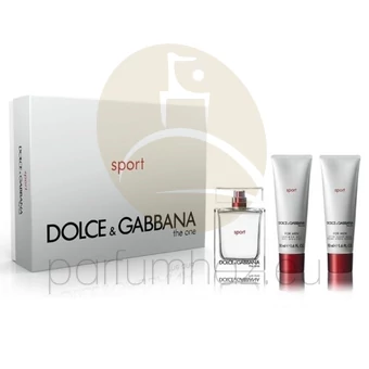 Dolce & Gabbana - The One Sport férfi 50ml parfüm szett   1.