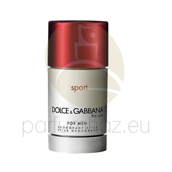 Dolce & Gabbana - The One Sport férfi 75ml deo stick  