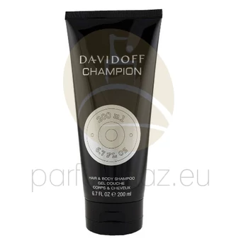 Davidoff - Champion férfi 200ml tusfürdő  