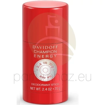 Davidoff - Champion Energy férfi 75ml deo stick  