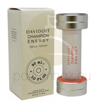 Davidoff - Champion Energy férfi 90ml eau de toilette teszter 