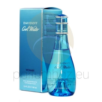 Davidoff - Cool Water női 100ml dezodor  