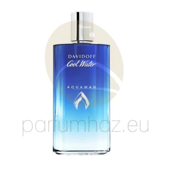 Davidoff - Cool Water Aquaman Collector férfi 125ml eau de toilette teszter 