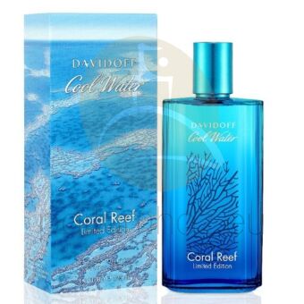 Davidoff - Cool Water Coral Reef férfi 125ml eau de toilette teszter 
