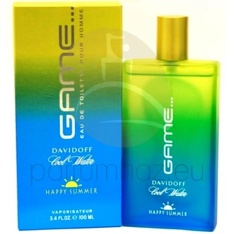 Davidoff - Cool Water Game Happy Summer férfi 100ml eau de toilette  