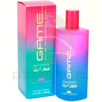 Davidoff - Cool Water Game Happy Summer női 100ml eau de toilette  