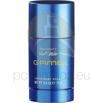 Davidoff - Cool Water Game férfi 75ml deo stick  