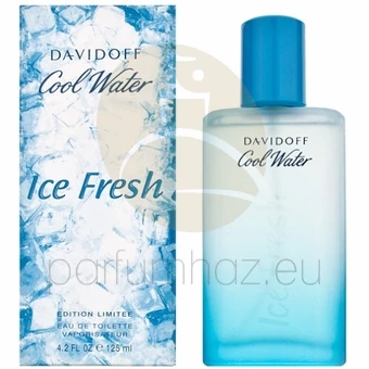 Davidoff - Cool Water Ice Fresh férfi 125ml eau de toilette  