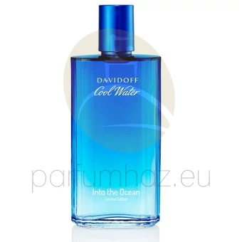 Davidoff - Cool Water Into the Ocean férfi 125ml eau de toilette teszter 