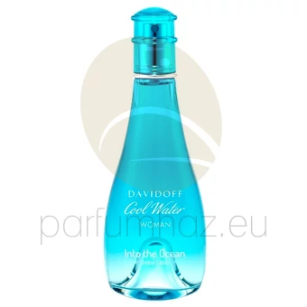 Davidoff - Cool Water Into the Ocean női 100ml eau de toilette teszter 