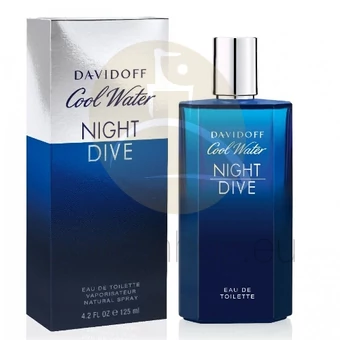 Davidoff - Cool Water Night Dive férfi 125ml eau de toilette teszter 