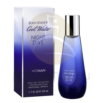 Davidoff - Cool Water Night Dive női 80ml eau de toilette  