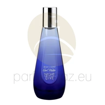 Davidoff - Cool Water Night Dive női 80ml eau de toilette teszter 