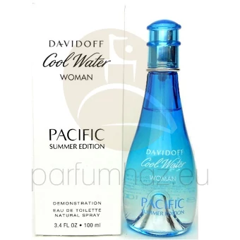 Davidoff - Cool Water Pacific Summer Edition női 100ml eau de toilette teszter 