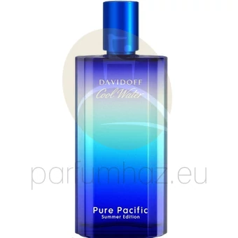 Davidoff - Cool Water Pure Pacific férfi 125ml eau de toilette teszter 