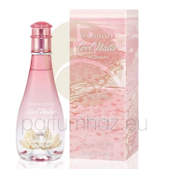 Davidoff - Cool Water Sea Rose Coral Reef női 100ml eau de toilette teszter 