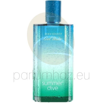Davidoff - Cool Water Summer Dive férfi 125ml eau de toilette  
