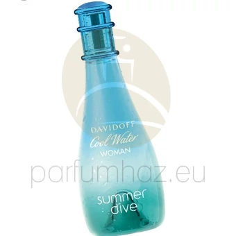 Davidoff - Cool Water Summer Dive női 100ml eau de toilette teszter 