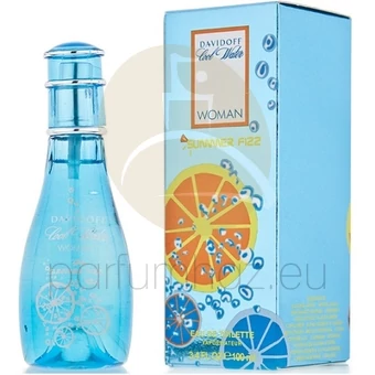 Davidoff - Cool Water Summer Fizz női 100ml eau de toilette teszter 
