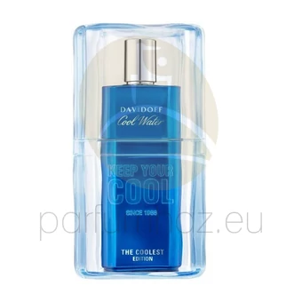 Davidoff - Cool Water The Coolest Edition férfi 200ml eau de toilette teszter 